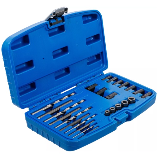 Set extractoare suruburi BGS HSS, 25 piese