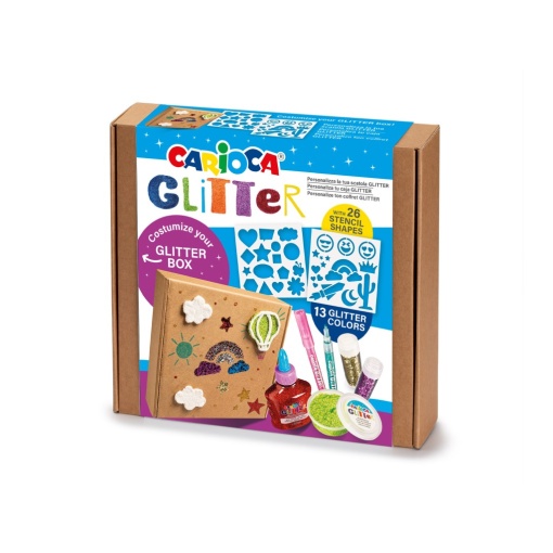 Set Glitter Creator Box Carioca