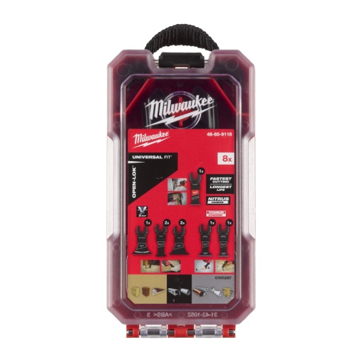 Set pânze multitool OMT OL Set WM - 8 buc