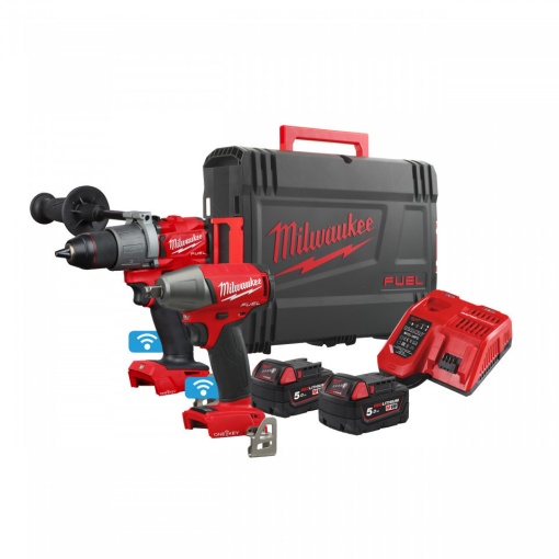 Set scule cu acumulatori ONE-KEY™ M18 FUEL™ Milwaukee M18 ONEPP2B2-502X