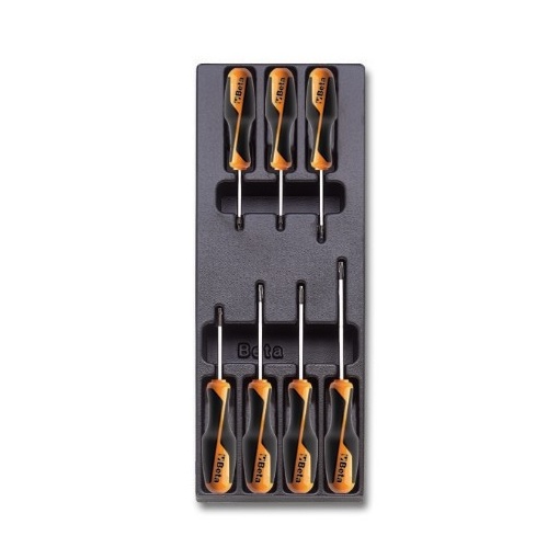 Set surubelnite Torx in suport termoformat T207