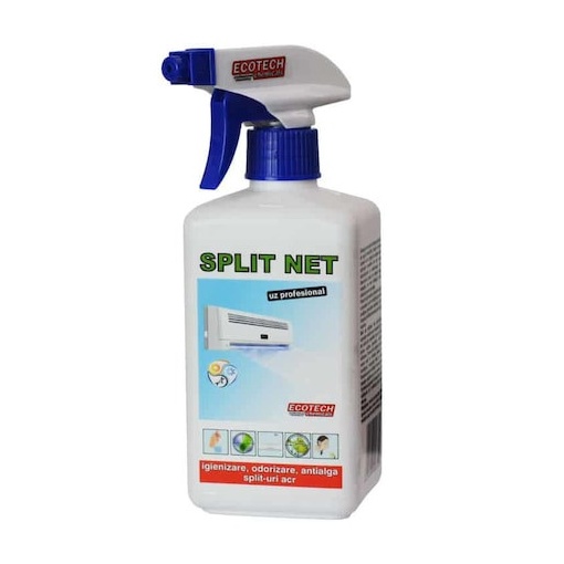 SPLITNET DETERGENT SPLITURI INTERIOARE SPUMOGEN 0.5 LITRI