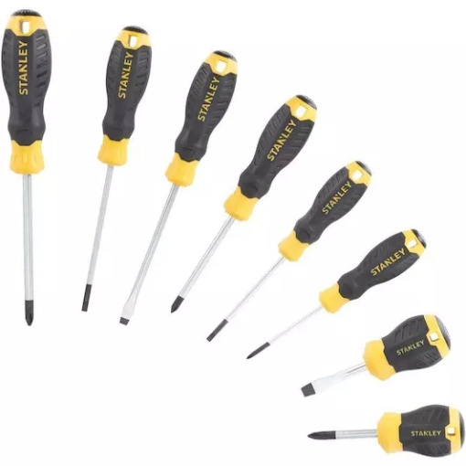 Stanley STHT16167-0 Set 8 Surubelnite Cushiongrip
