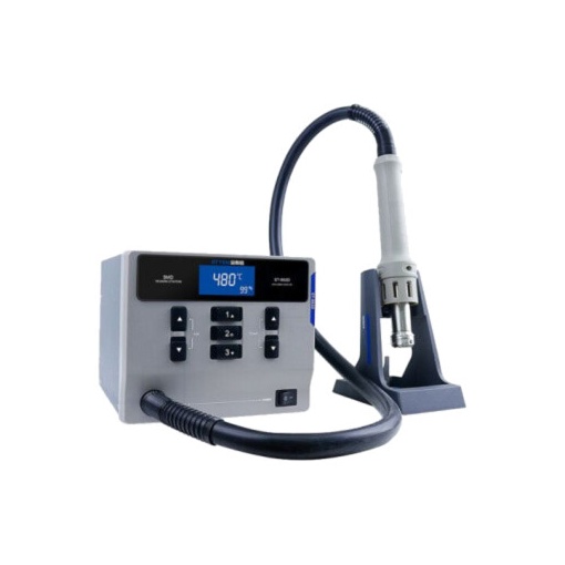Staţie aer cald ATTEN digitală,din butoane; 1000W; 100÷480°C; ESD