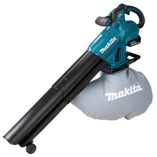 Suflantă Makita cu funcție de aspirare LXT 18V, 64 m/s, livrată cu acumulator de 5.0Ah