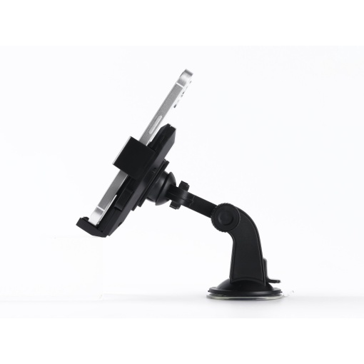 Suport auto pentru telefon Tellur Basic MCH5, fixare ventuză parbriz, negru