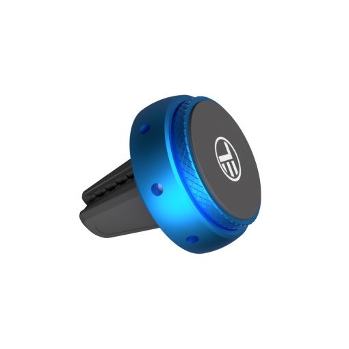 Suport magnetic de telefon pentru ventilație FreshDot, Odorizant Ocean, albastru