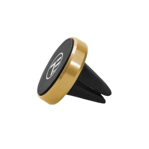 Suport magnetic de telefon pentru ventilație, Tellur MCM4, auriu