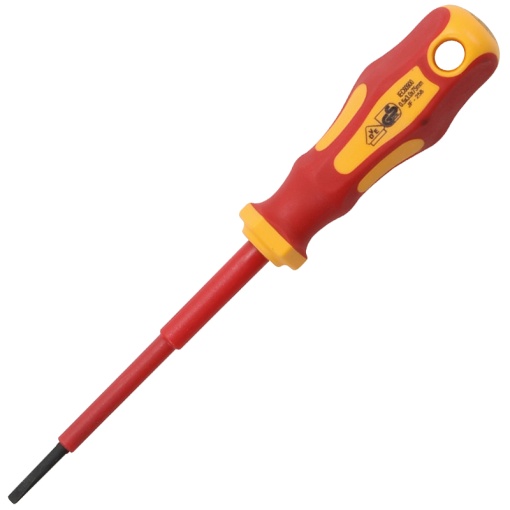 Surubelnita dreapta electrician BGS VDE, 3x75 mm
