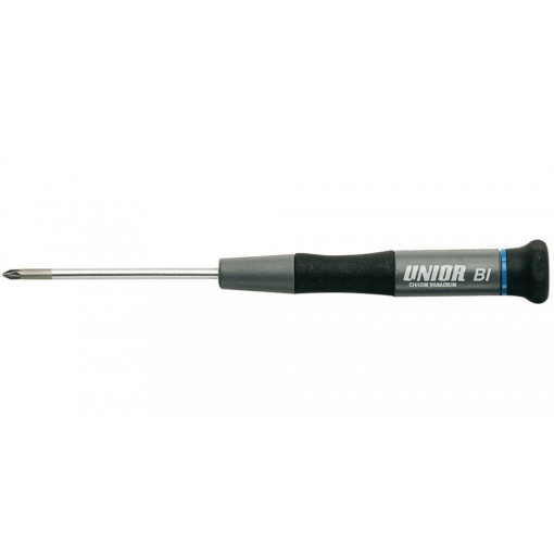 Surubelnite cu profil Pozidrive pentru electronisti, PZ 1x80