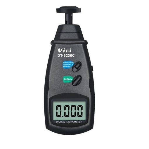 Tahometru digital DT-6236C, cu laser fara contact sau cu contact