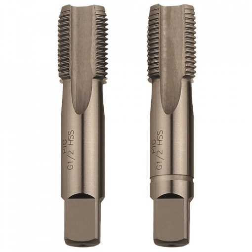 Tarozi de mână, SET, filet gaz G 1/2", DIN 5157 – HSS