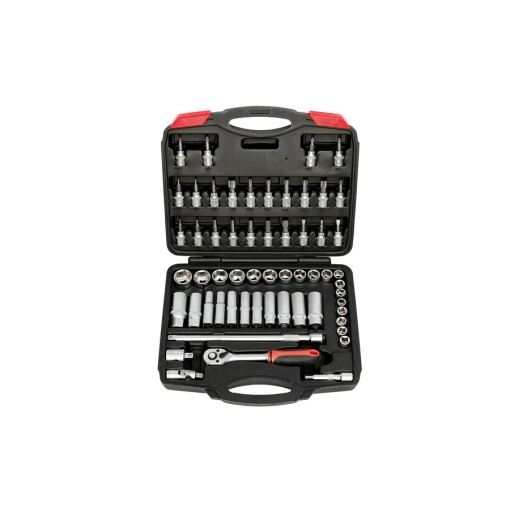 Trusa combinata 58 piese, 3/8"
