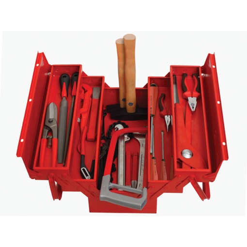 Trusa MOB 52 scule pentru instalator TSI - 450×200×200 mm
