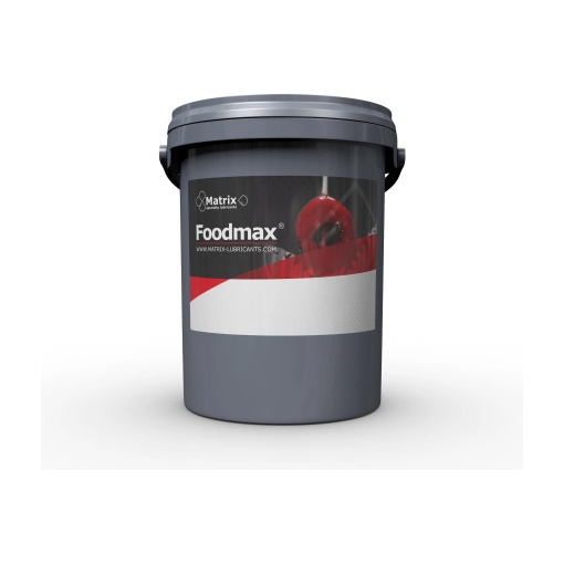 Unsoare alimentară pe bază de îngroșător complex de aluminiu și ulei mineral alb - Foodmax Grease ALU M 2