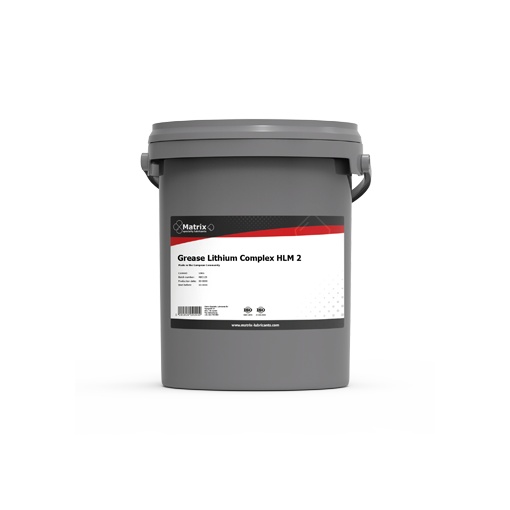 Unsoare cu durată lungă de viață pentru lubrifierea aplicațiilor cu temperaturi de serviciu ridicate - Grease Lithium Complex HLM 2