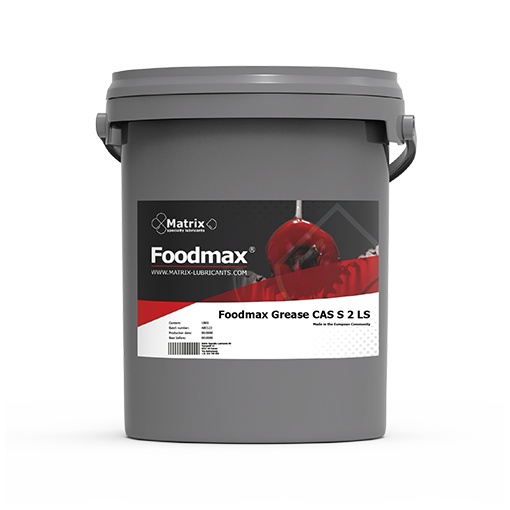 Unsoare de înaltă performanță de calitate alimentară, cu rezistență ridicată la temperaturi și viteze ridicate, pe bază de PAO - Foodmax Grease CAS S 2 LS