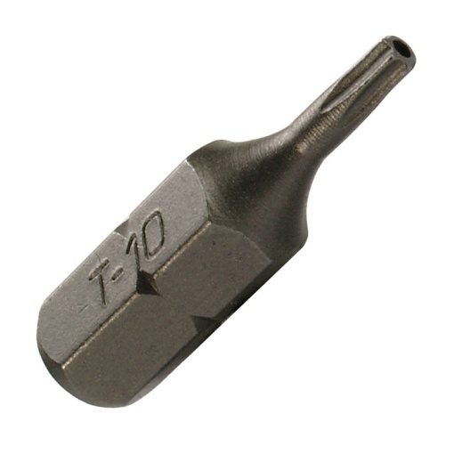 Varf torx cu gaura TT10, 5/16", 30 mm