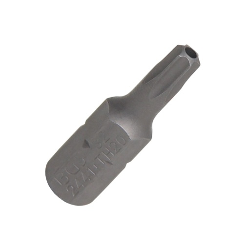Varf torx cu gaura TT20, 1/4", 25mm
