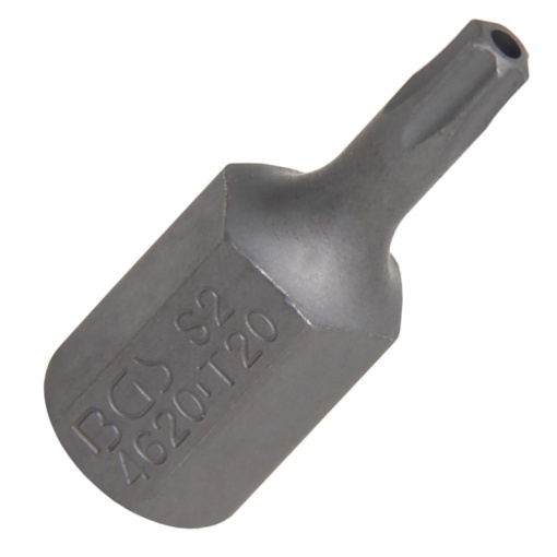 Varf Torx cu gaura TT20, 3/8", 30 mm