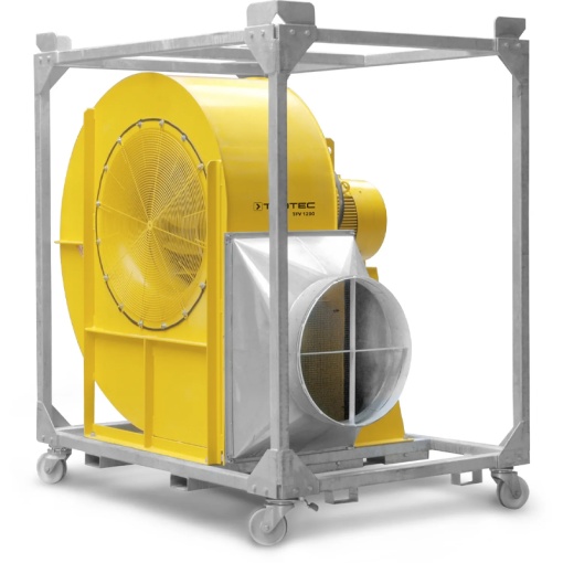 Ventilator centrifugal industrial, de presiune mare, Trotec, tip TFV1200 (fara cadru)