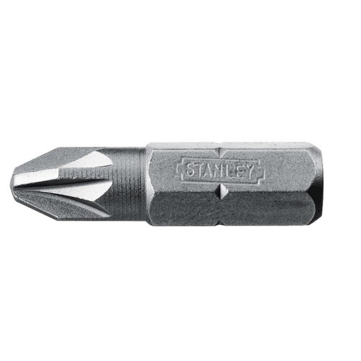 1-68-949 Bit Stanley PZ2, 25mm, 1/4"