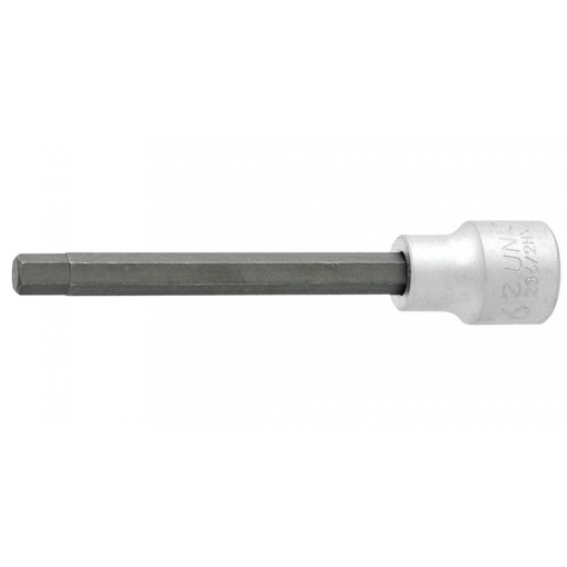 236/2HXL Capete chei tubulare cu profil hexagonal exterior lungi 3/8" 6, UNIOR