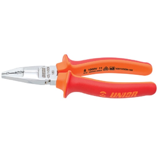420/1VDEBI Cleste combinat cu gaura izolat la 1000 V, L 180 mm - 610425