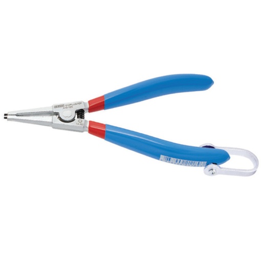 532PLUS/1DP-H Cleste inel de siguranta, exterior, varfuri drepte cu inel pentru carabiniera, L 180 - 626386