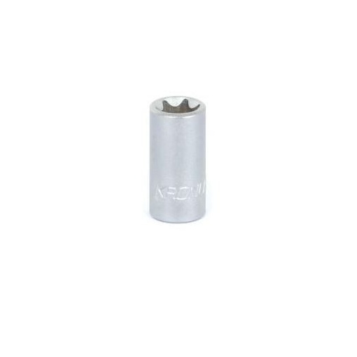 7189 Cap cheie tubulara E 4 cu profil TORX interior de 1/4