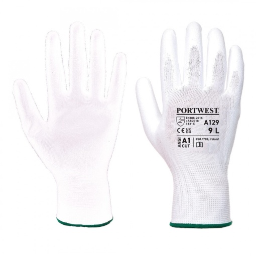 A129BKR Manusi PU Palm NEGRE, bax 480 perechi A129