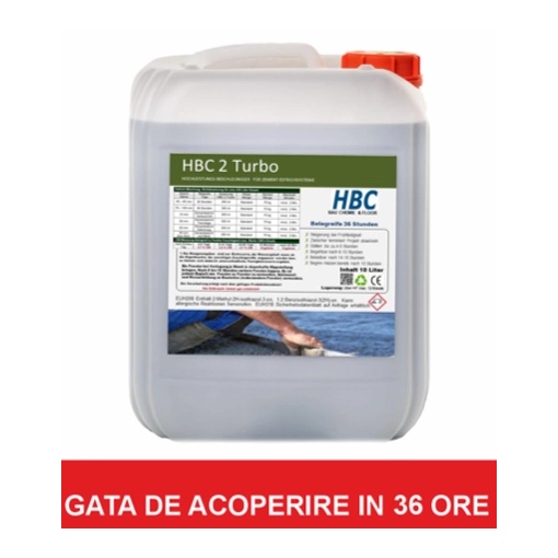Aditiv accelerator pentru sape HBC 2T, bidon 10L