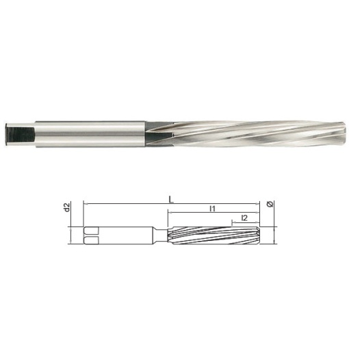 Alezor NFE 66019 similar DIN 206 forma B, HSS, DIM 3