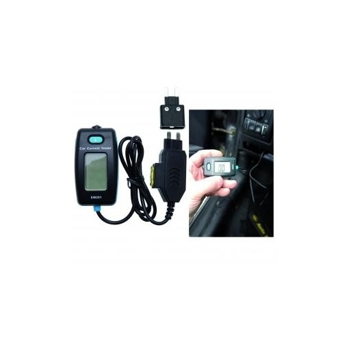 Ampermetru (tester) digital pentru sigurante auto, tip BG-63520