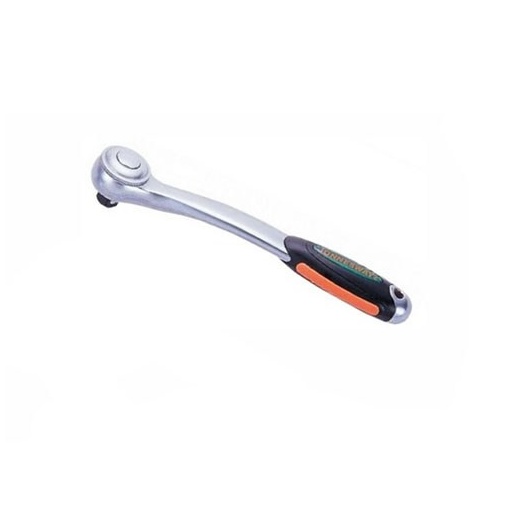 Antrenor cu clichet Jonnesway 3/8" curbat 72 zimti 196mm