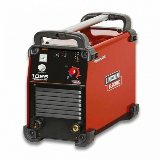 Aparat pentru taiat cu jet de plasma Lincoln Electric TOMAHAWK1025CE, 60 A, maxim 25 mm in otel, maxim 30 mm in Al, cu accesorii