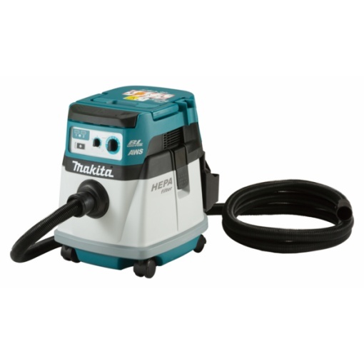 Aspirator Makita clasa L 15L compatibil cu acumulatori LXT 18Vx2
