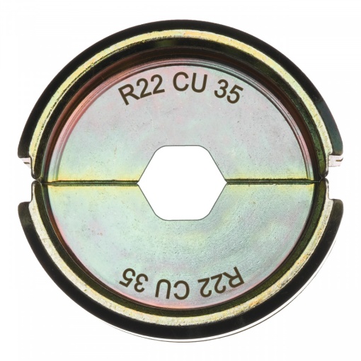 Bacuri de sertizare R Milwaukee R22 Cu 35