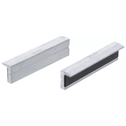 Bacuri protectie menghina 125mm, aluminiu, BGS