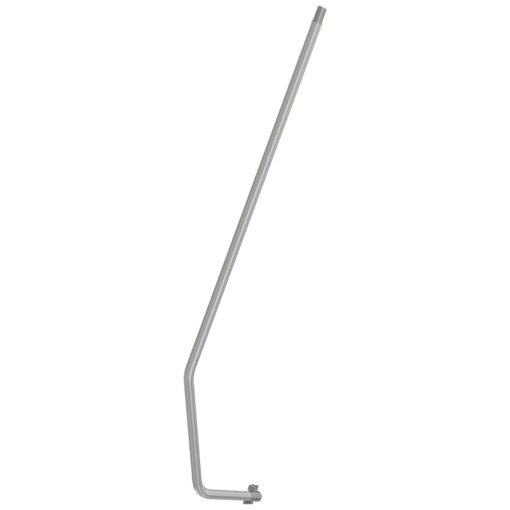 Balustrada Krause pentru scari cu platforma - 7/8 trepte
