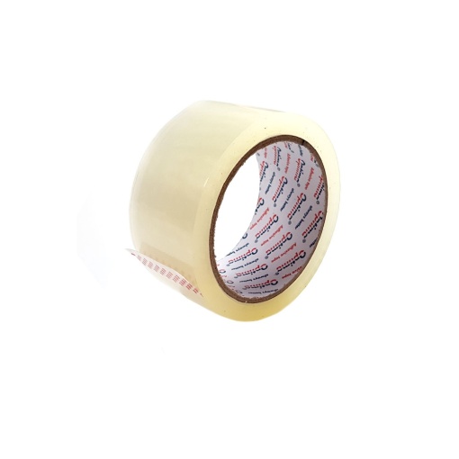 Banda adeziva ambalare, 48mm x 66m, 45 microni, transparent