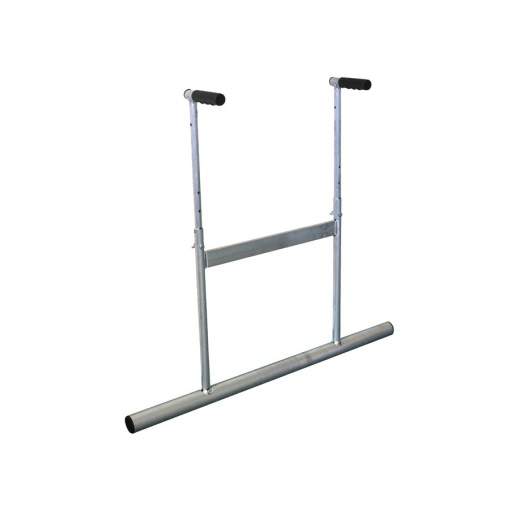 Bare din aluminiu pentru barbotare şape - 1×50