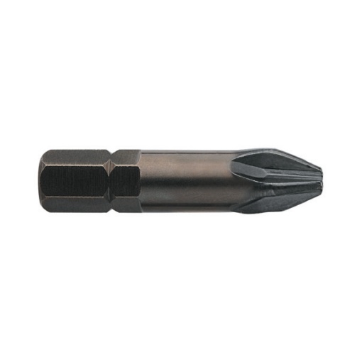Bit hexagonal USH 5/16” DIN 3126 – Forma E 6,3 – profil Pozidriv PZ 2