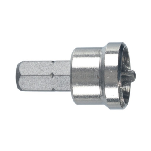 Bit STANDARD 1/4" DIN/ISO 1173 Forma C 6,3 - profil Phillips cu limitator pentru gips-carton PH 2, L 25