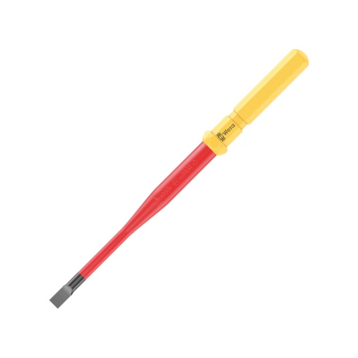 Bit surubelnita Kraftform Kompakt VDE WERA 60 iS 1.0x5.5 11 x 11 x 157 protectie anticoroziva galben 05006508001