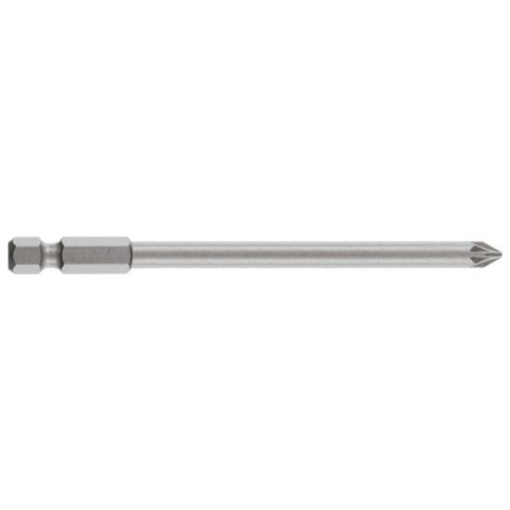 Bit TORSION 1/4" DIN/ISO 1173 Forma E 6,3 - profil Pozidriv PZ 1, L 150