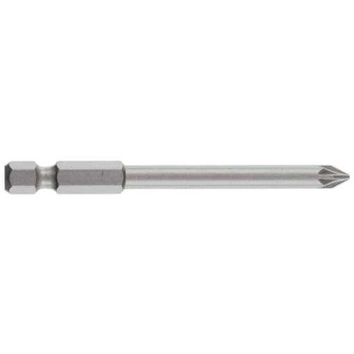 Bit TORSION 1/4"DIN/ISO 1173 - Forma E 6,3 profil Pozidriv PZ 1,L 90
