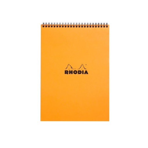 Blocnotes A4 spirală 80 file Rhodia Classic