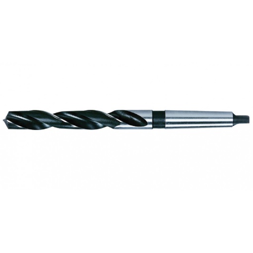 Burghie cilindrice cu coada conica pentru metal DIN345, DIM 24.5, COADA MK 3