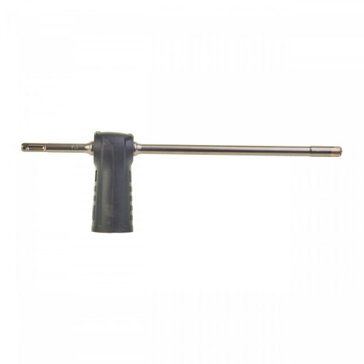 Burghie fără praf SDS-Plus - 4 tăișuri - Design dintr-o piesă Milwaukee (Lungime totală (mm): 325, Lungime activă (mm): 200, Ø (mm): 12)